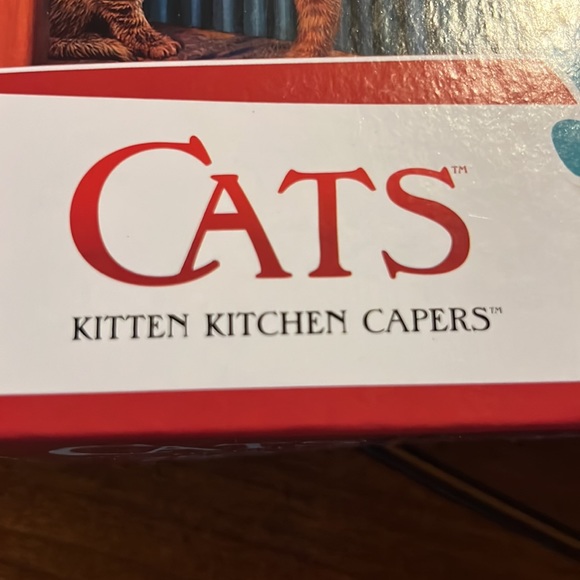 Buffalo David Bitton Games Buffalo Cats 75 Pc Jigsaw Puzzle Kitten